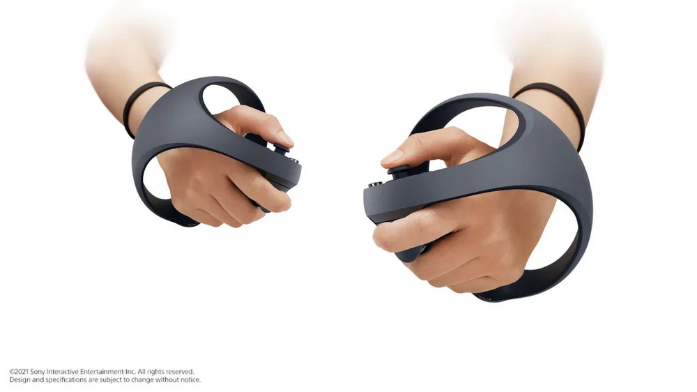 PSVR 2: представлены новые контроллеры VR для PS5 | VRDigest