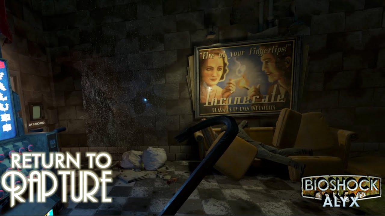 Half-Life: Alyx BioShock Mod превращён в полнометражную кампанию | VRDigest