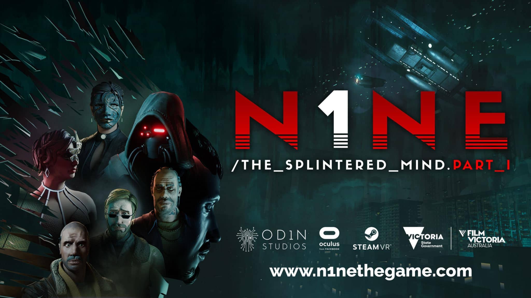 Трейлер N1NE: The Splintered Mind раскрывает больше тайн киберпанка |  VRDigest