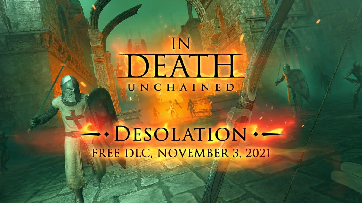 In Death: Unchained открывает четвертый сезон в бесплатном DLC | VRDigest