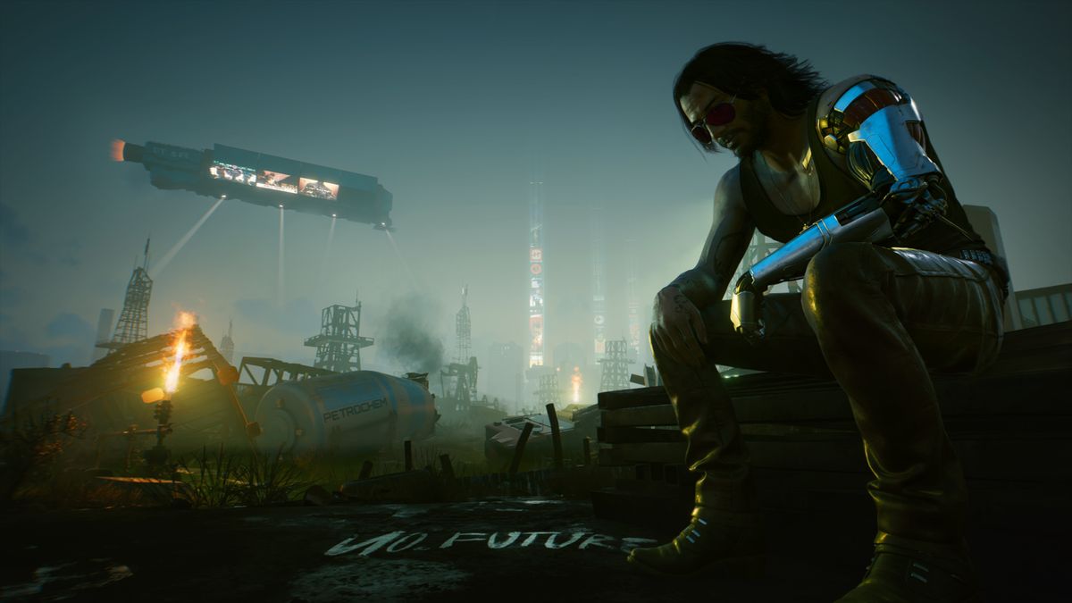 VR мод Cyberpunk 2077 близок к релизу | VRDigest