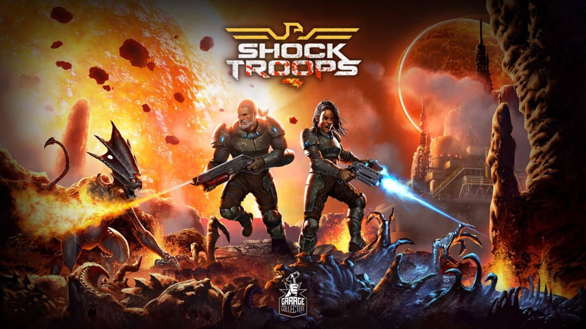 Shook Troops выходит на Quest 2 | VRDigest