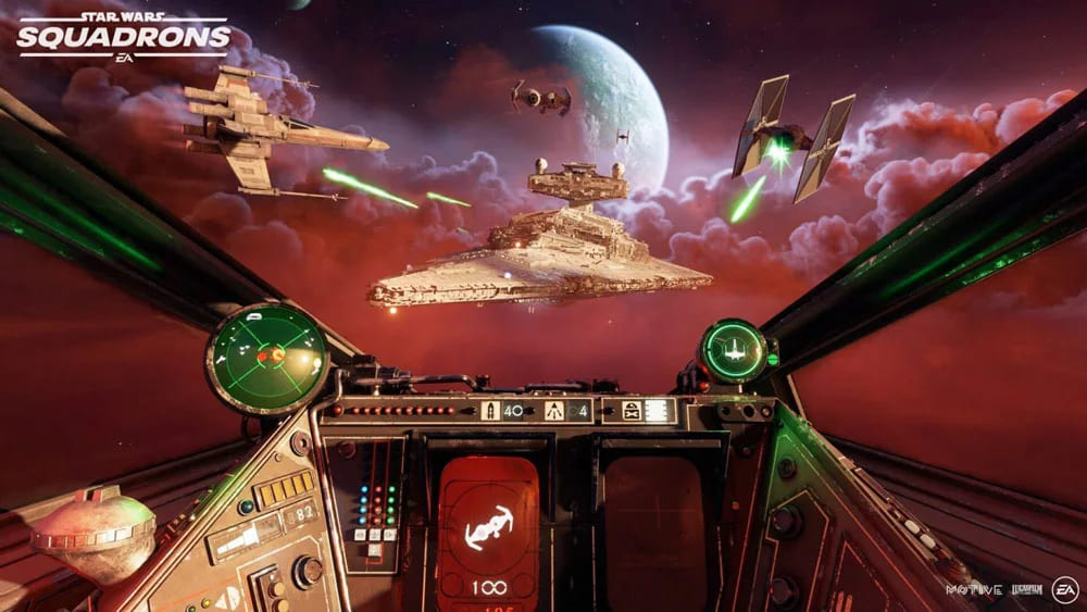 Epic Games Star Wars Squadrons VRDigest