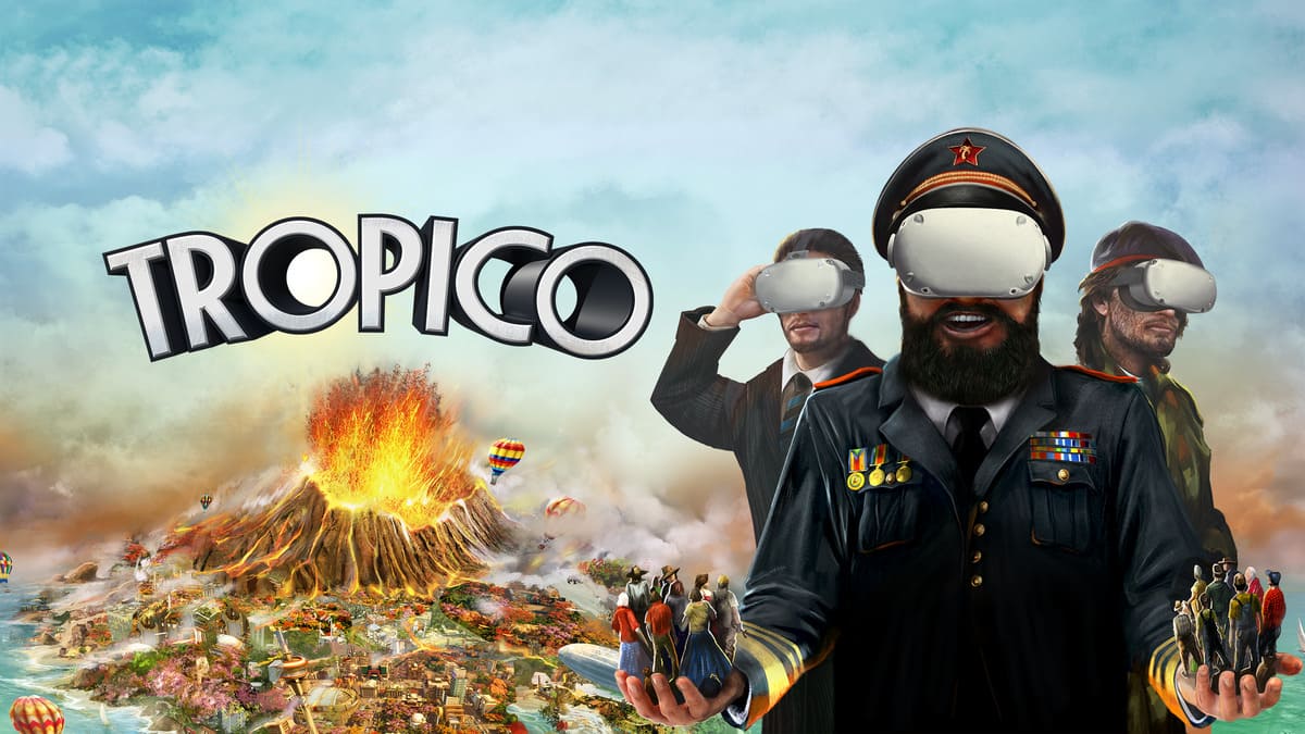 Обзор Tropico VR. Лучшая VR-стратегия - Блог - Portal VR